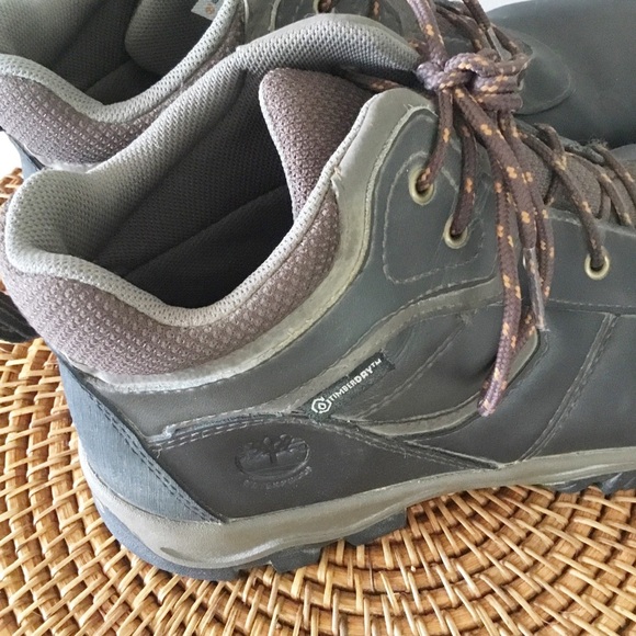 Timberland MT. Maddsen Hiking Boots - Farfetch Size 7 Boys Or 9.5 Womens - Picture 3 of 7